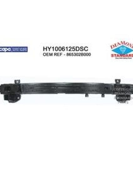 HY1006125DSC Front Bumper Impact Bar